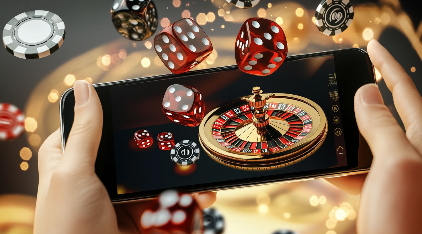 Unrestricted Mobile Play at 1423BET Casino